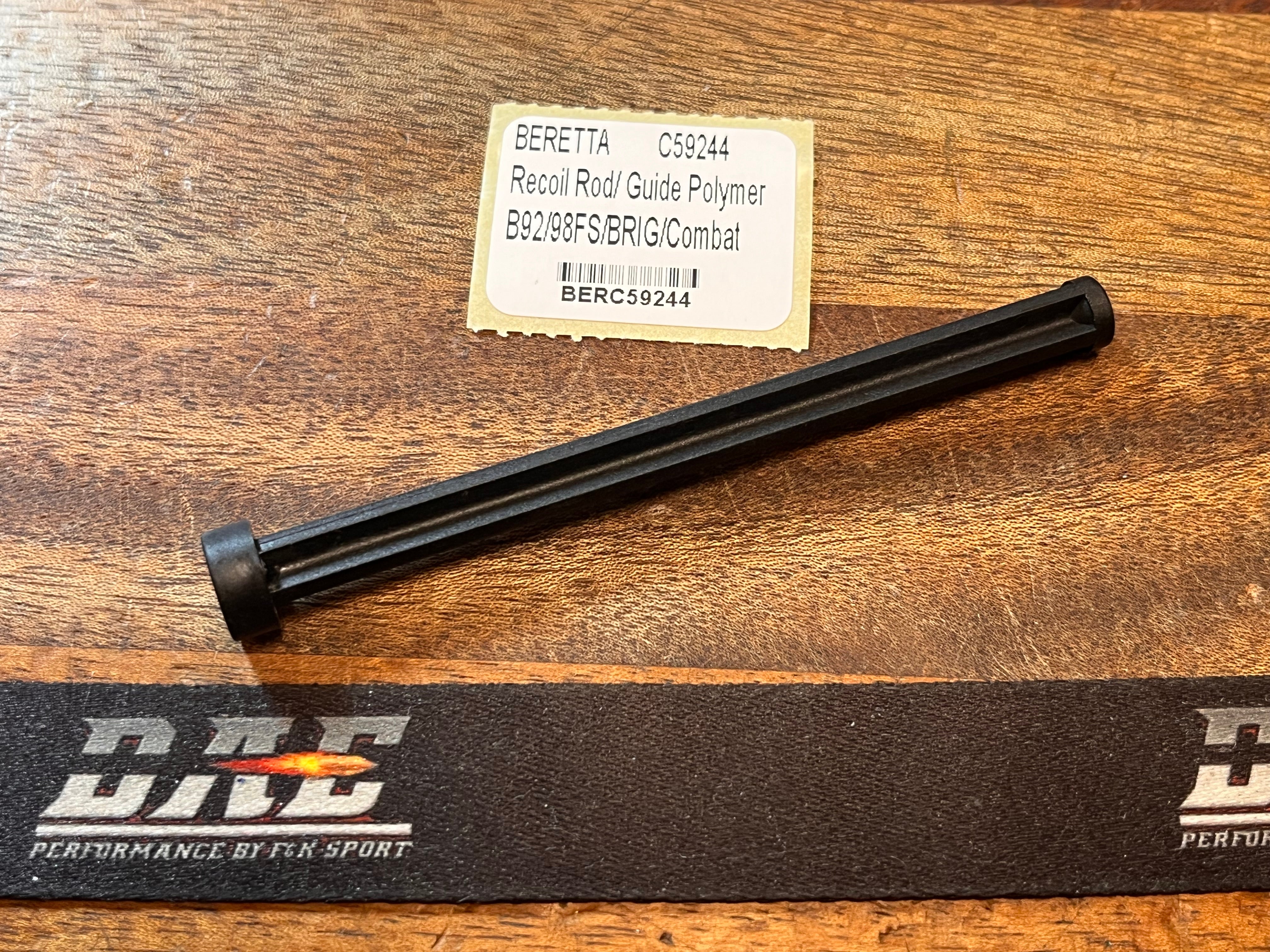 Beretta 92 Recoil Rod/ Guide B92/98FS/BRIG/Combat