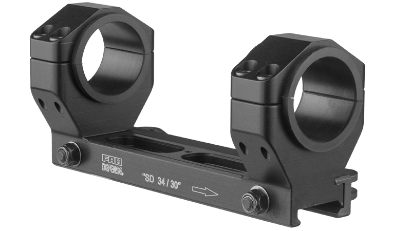 Optic Mount 34/30 mm QR