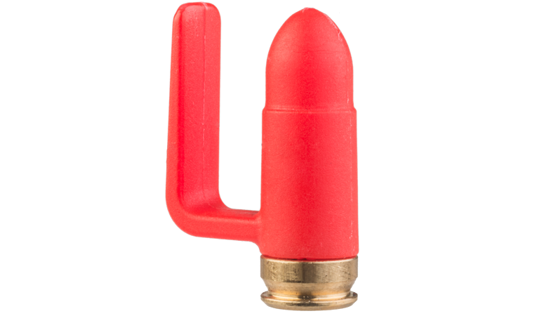 Tactical Safety 9x19 barrel Blocker, with Flag