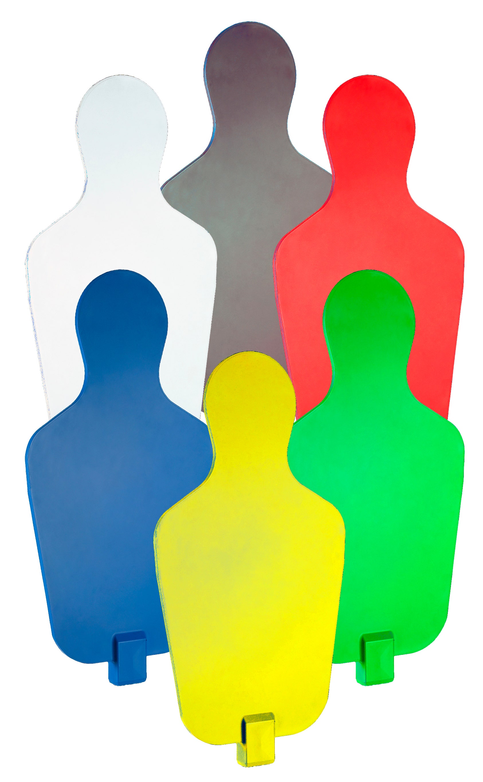 RTS Self-Healing Target Board (Torso),  RED