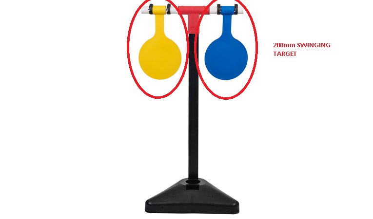 Måltavla Plast 200mm