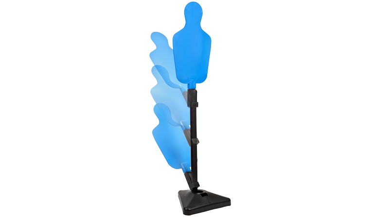 CQB vertical reactive target system, 1 Target
