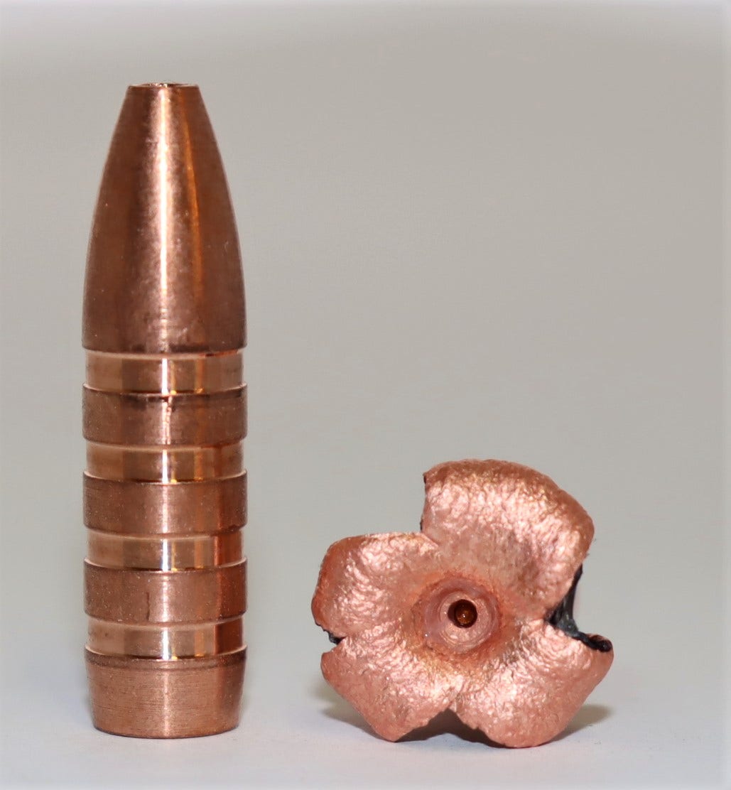 CopperBear Jaktkula kaliber 30" 150 Grain / 9,7 gr