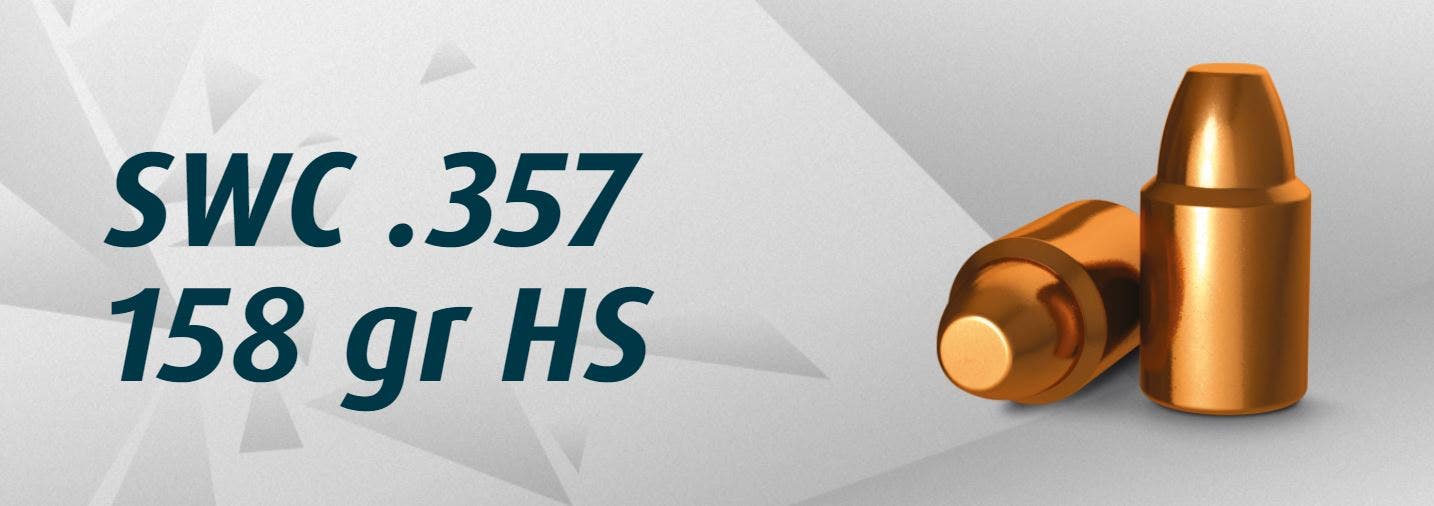 HN .38&quot; SWC .357&quot;/158 Grain SWC HS, 500 st