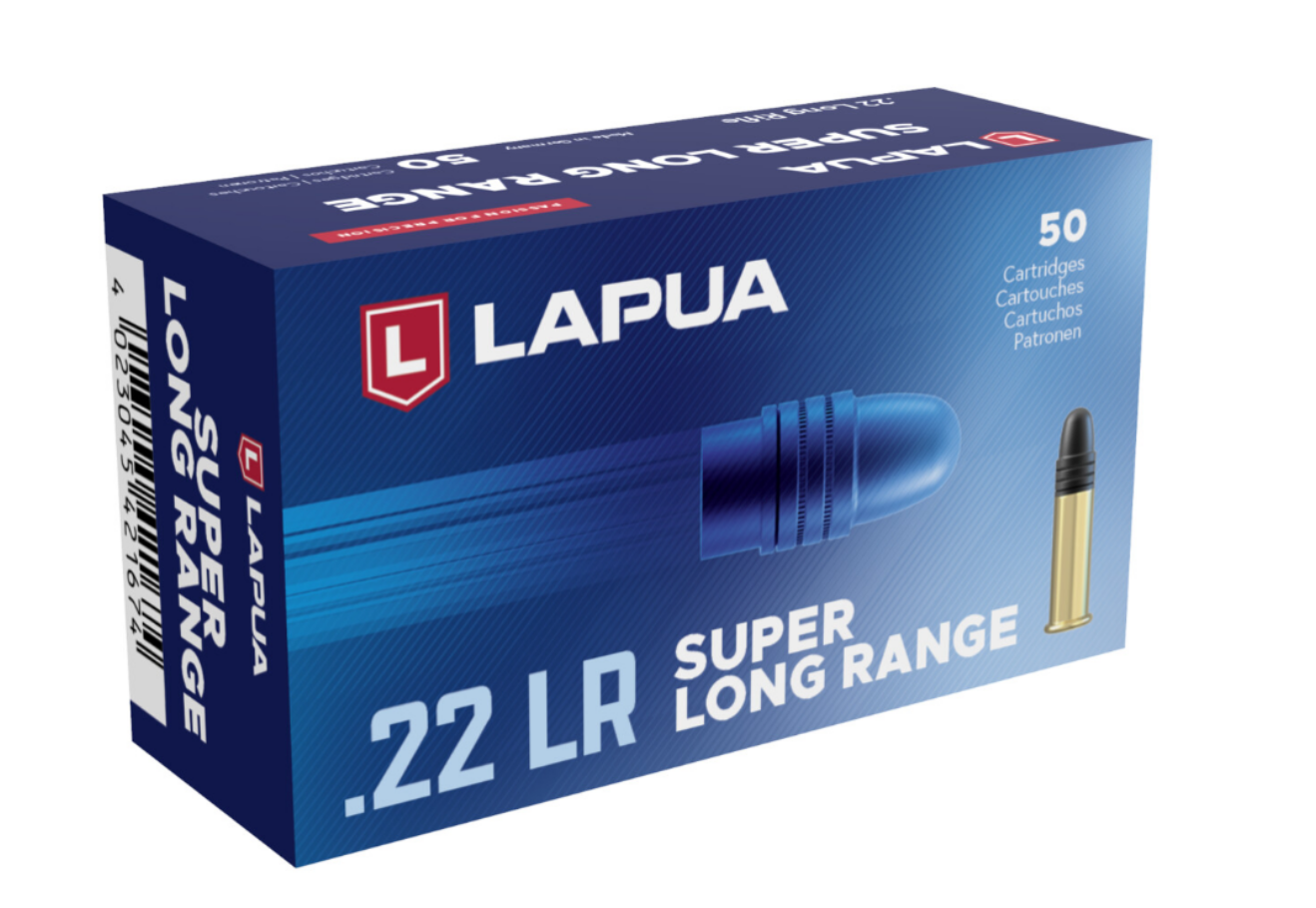 LAPUA 22LR Super Long Range 50 ptr