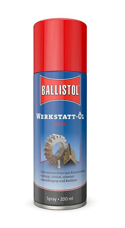 USTA Garage Olja