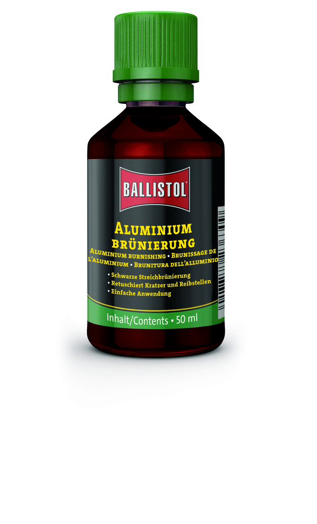 BALLISTOL Blåneringsvätska, Aluminium 50 ml