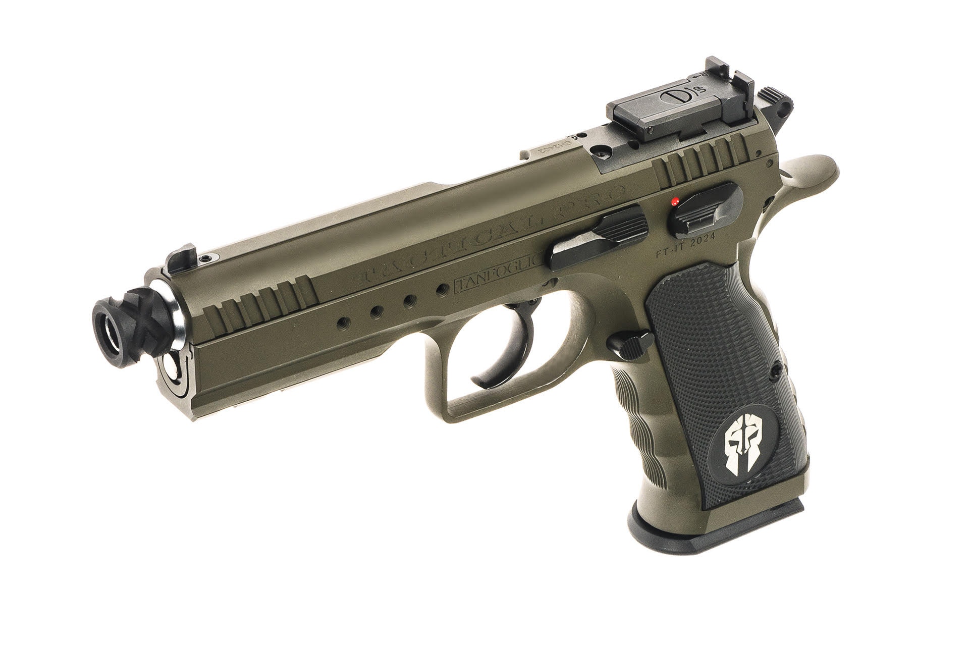 TANFOGLIO TACTICAL PRO 9x19 OR K LF GREEN 2026 