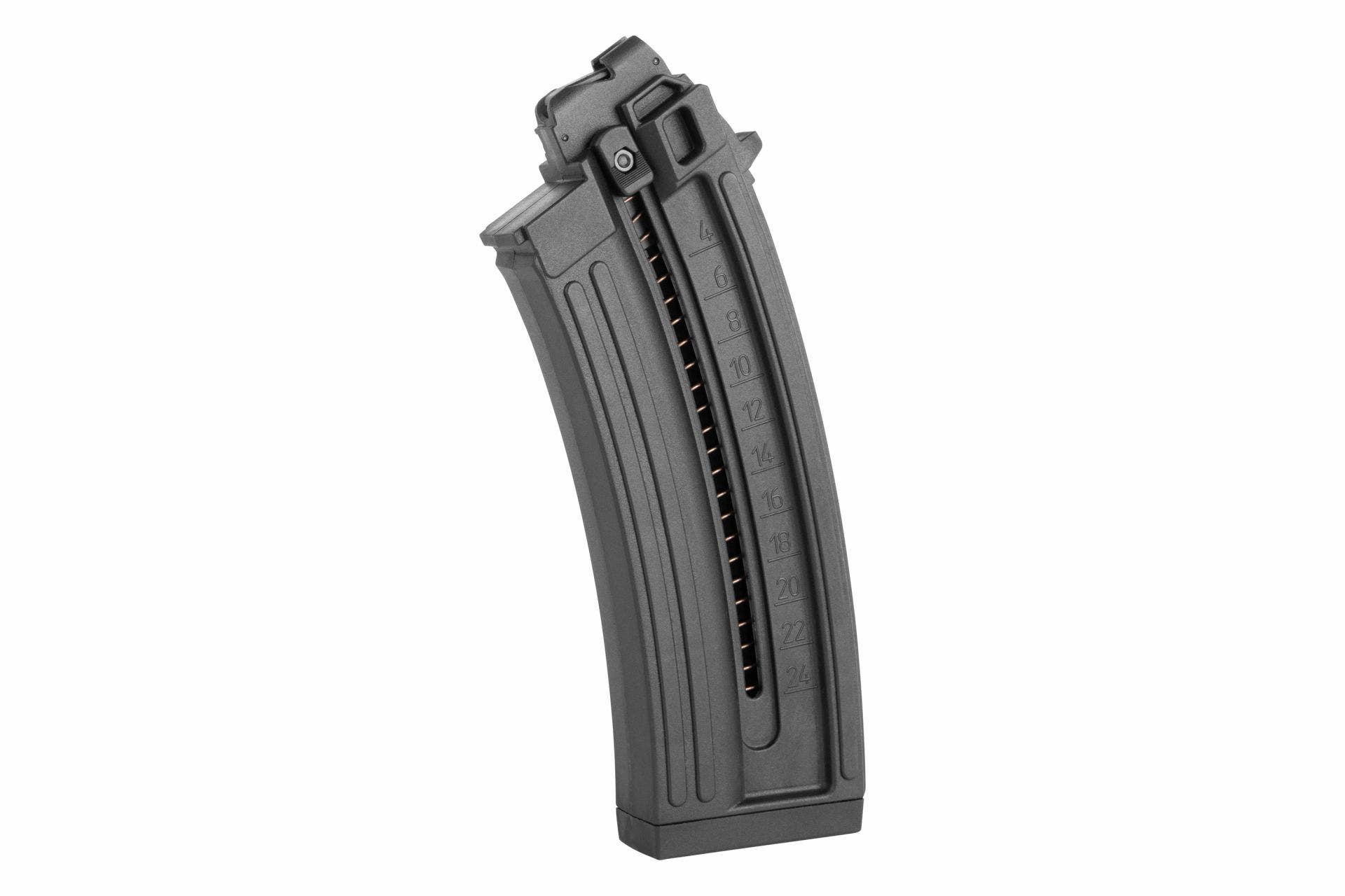 Magasin 24 ptr .22 Lr till Mauser AK47 Omega