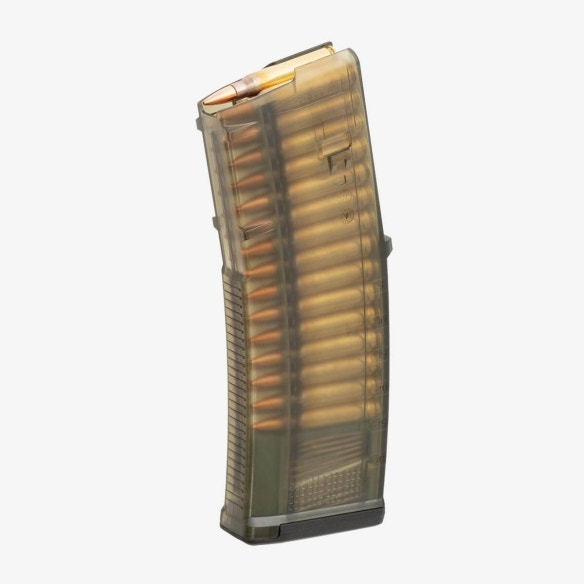 MAGPUL TMAG 30rd .223R, OD TRANSLUCENT Magasin AR1