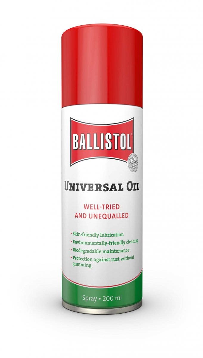 Universalolja Ballistol 200 ml, Sprayburk