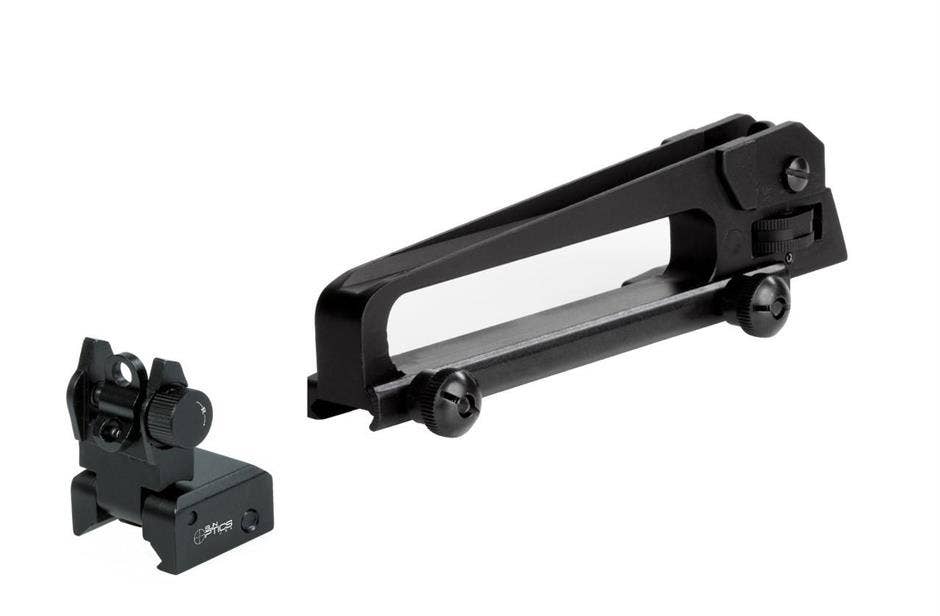 AR10 &amp; AR15 Handtag med Bakre Sikte och löstagbart
