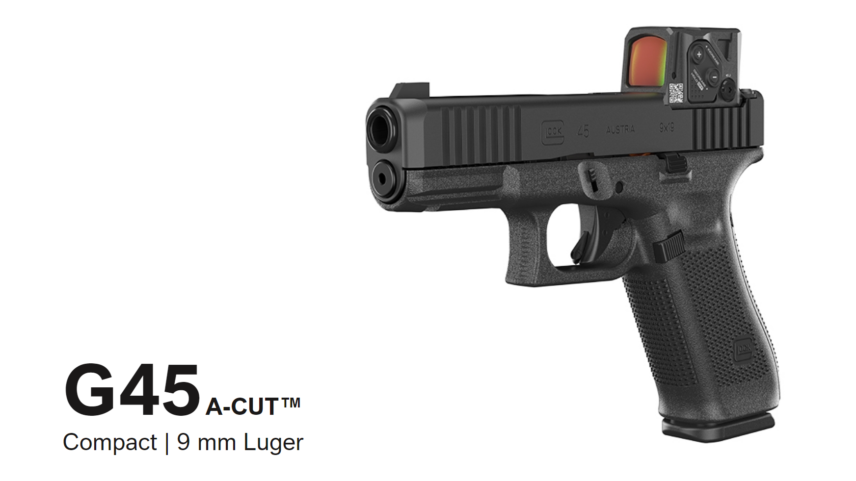 Glock 45 COA 9x19 inkl AIMPOINT COA 3,5 MOA