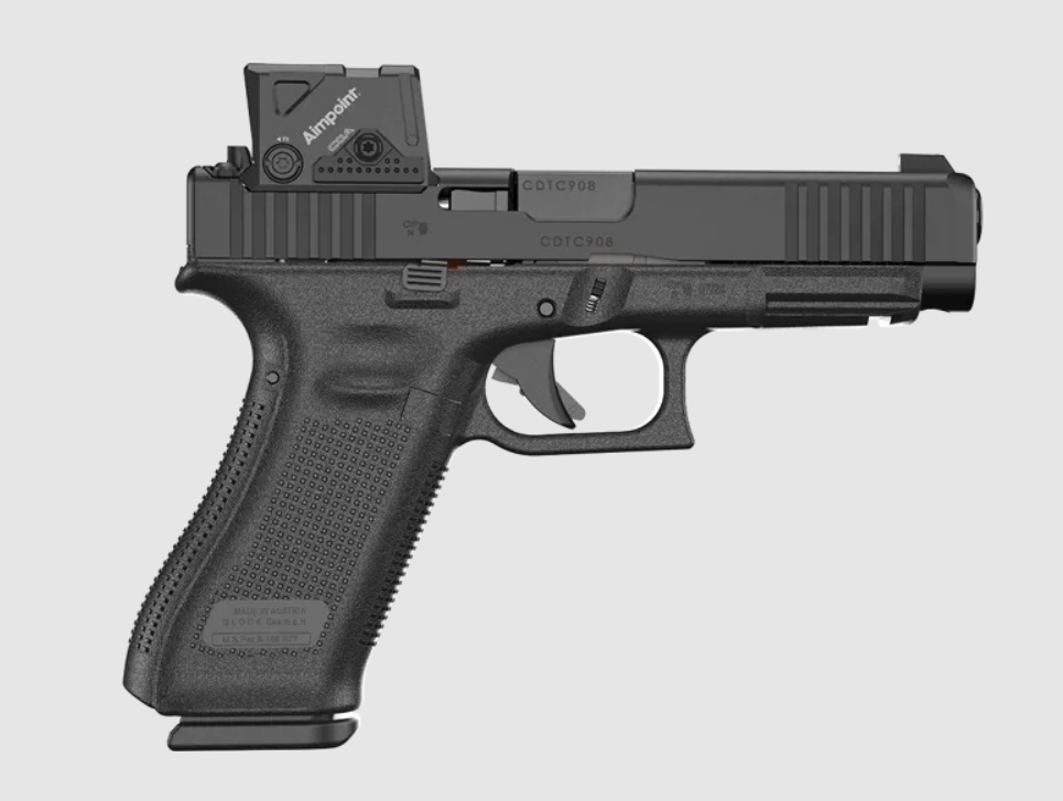 Glock 47 COA 9x19 inkl AIMPOINT COA 3,5 MOA