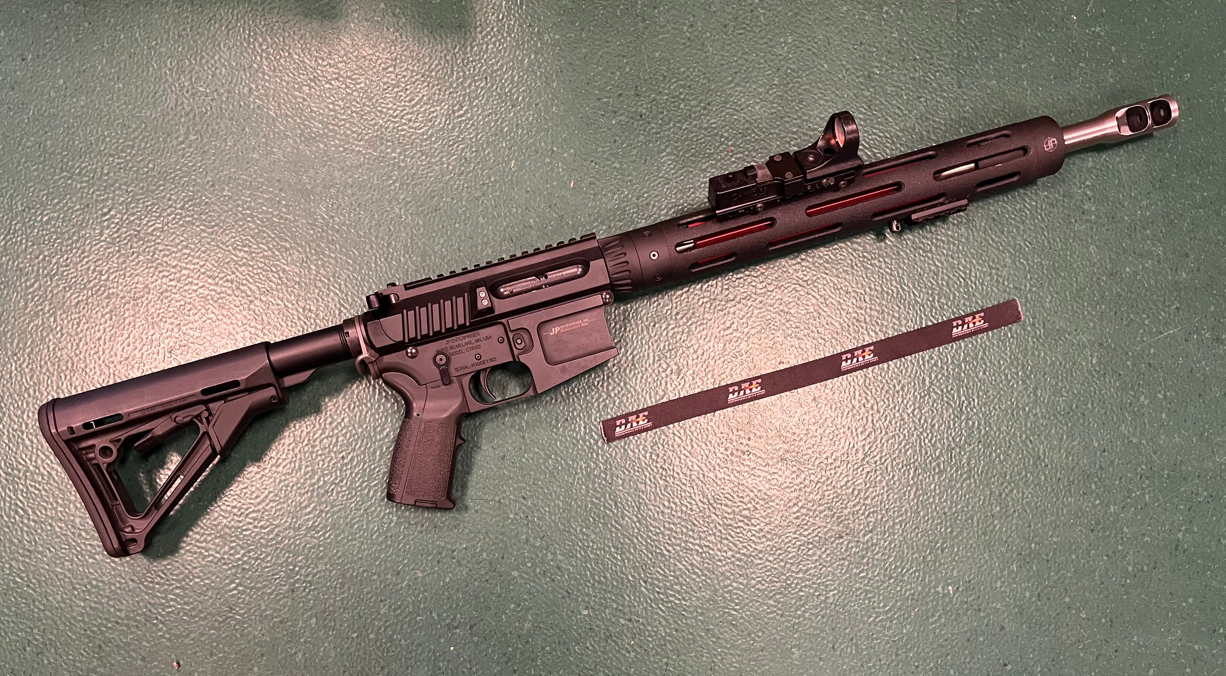 JP Enterprises CTR-02 .223 46cm R17802