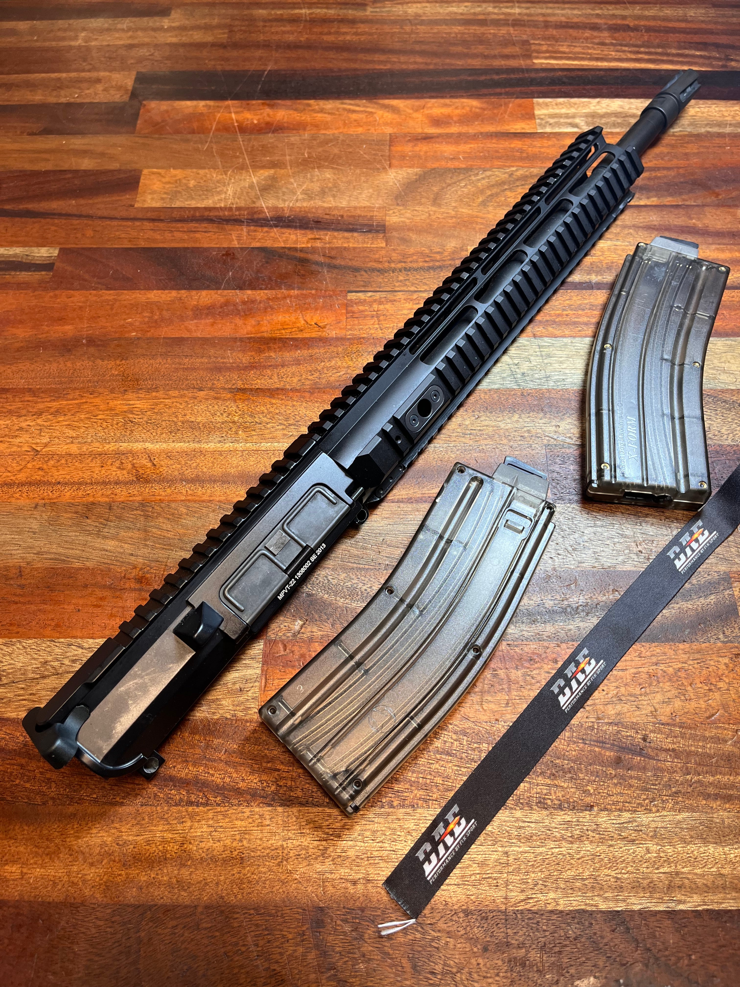 Kulgevär MPVT .22 Lr  R18000 PRIS 9900 kr
