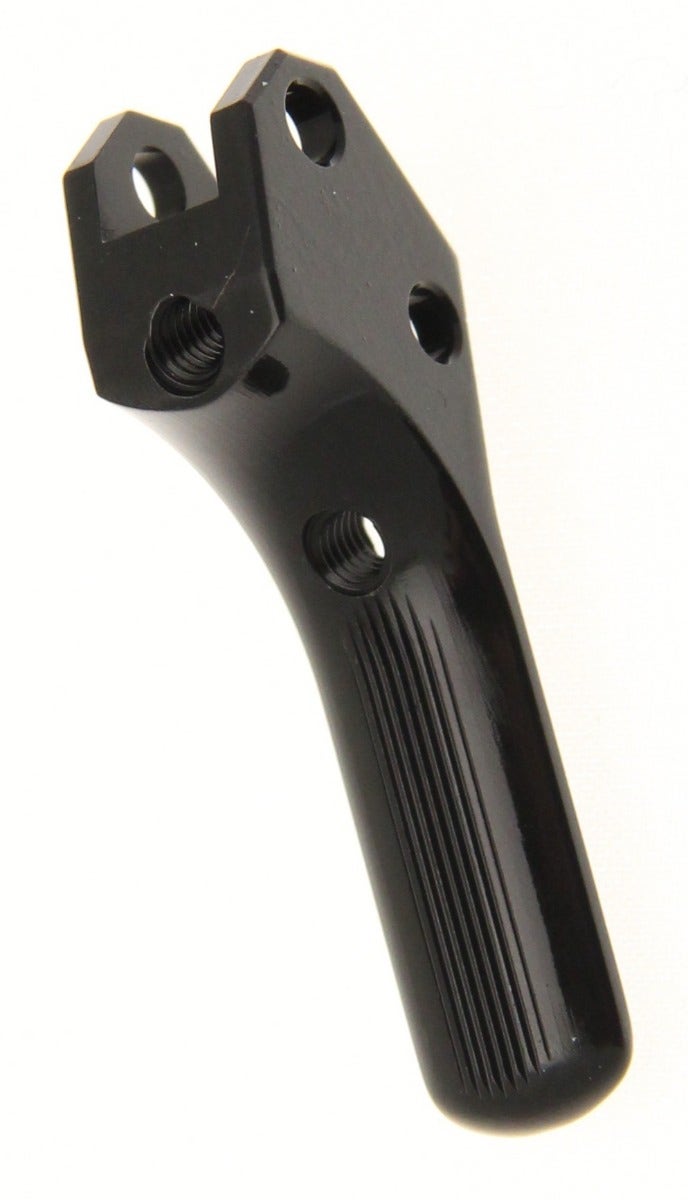 Tanfoglio XTREME S/A Trigger - Flat- Checkered - BLK (22.A3)