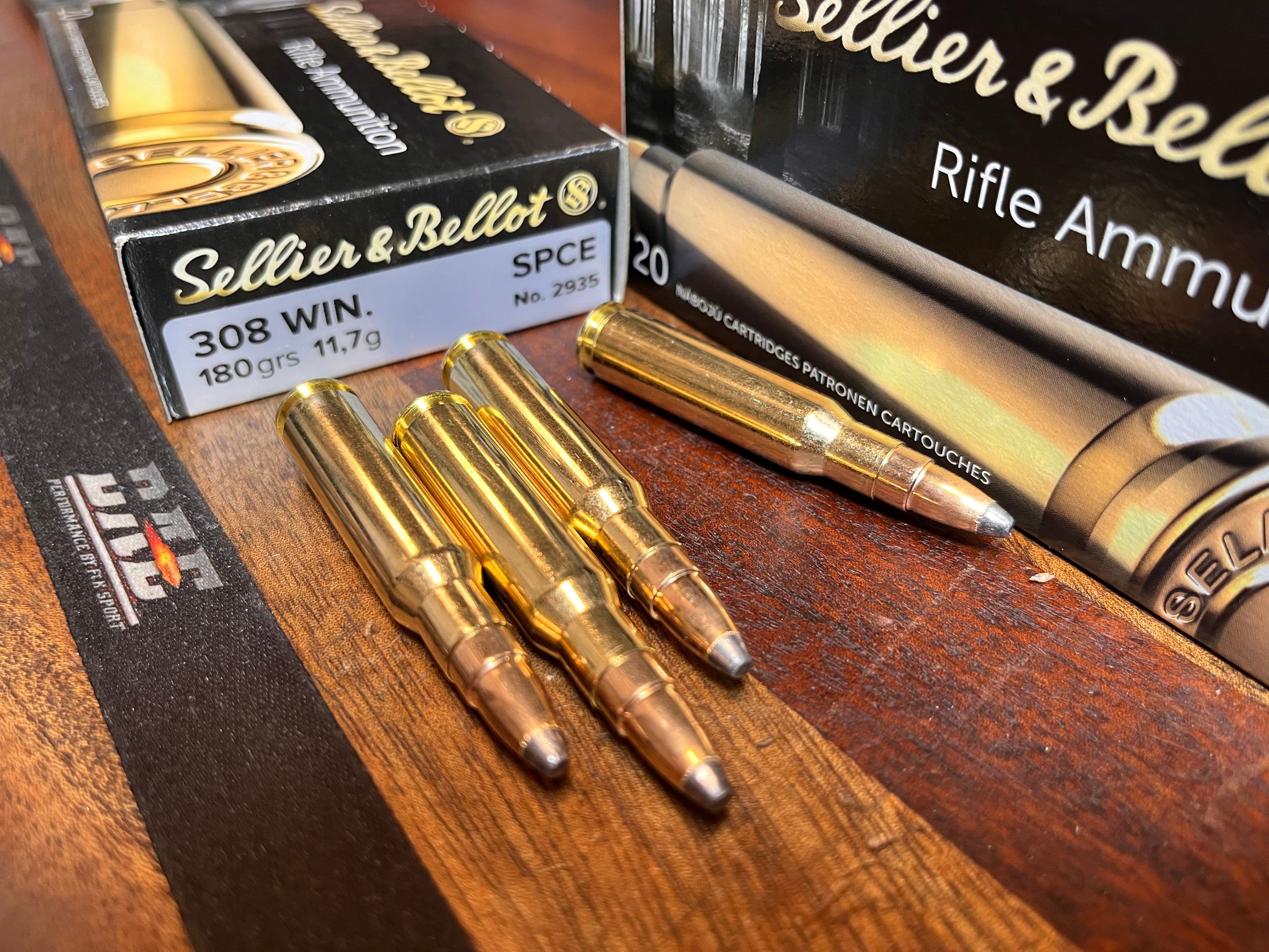 S&amp;B  .308W 180Grs/11,7g SPCE 20 ptr