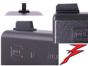 Glock Front Sight BLK .315T x.100W