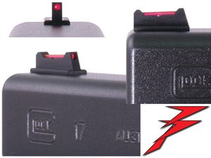 Glock Front Sight FO .205T x.105W
