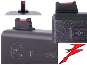 Glock Front Sight FO .335T x.100W