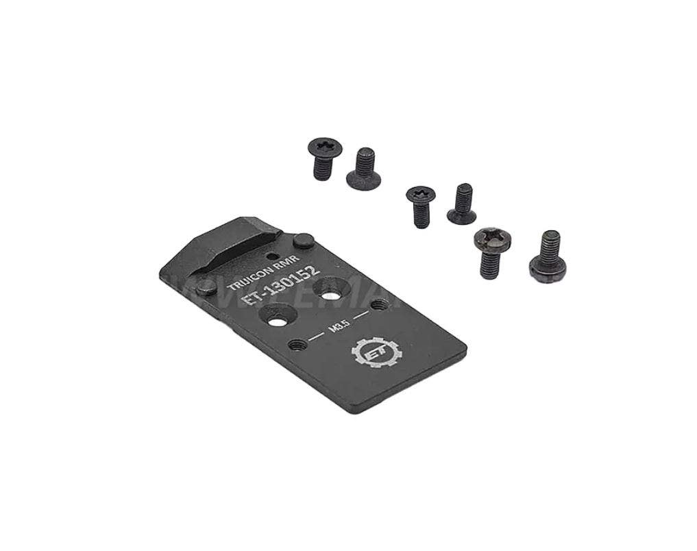 Eemann Tech Adapterplatta Trijicon för CZ Shadow 2