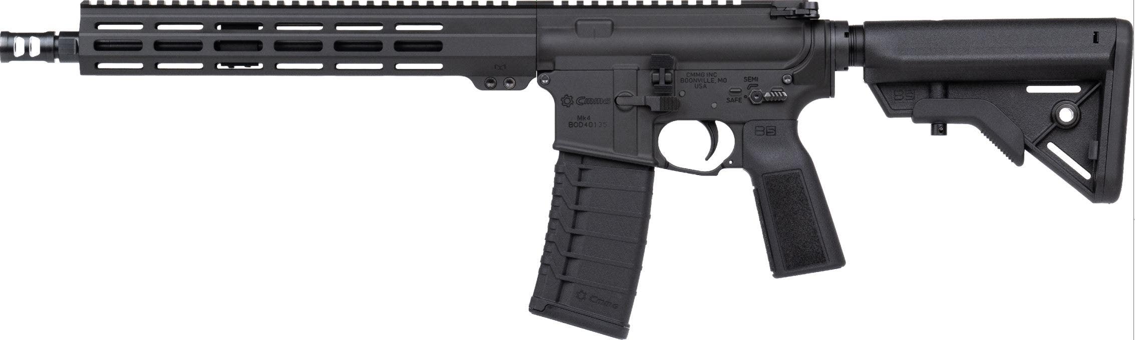 FÖRSTÄRKNINGSVAPEN CMMG Mk4 LEO 5.56x45 DUTY RIFLE