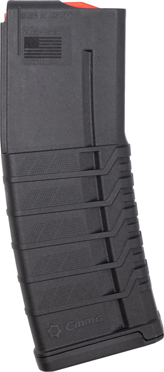 CMMG PMX Magasin MK4/AR15, 5.56mm, 30rd, Black