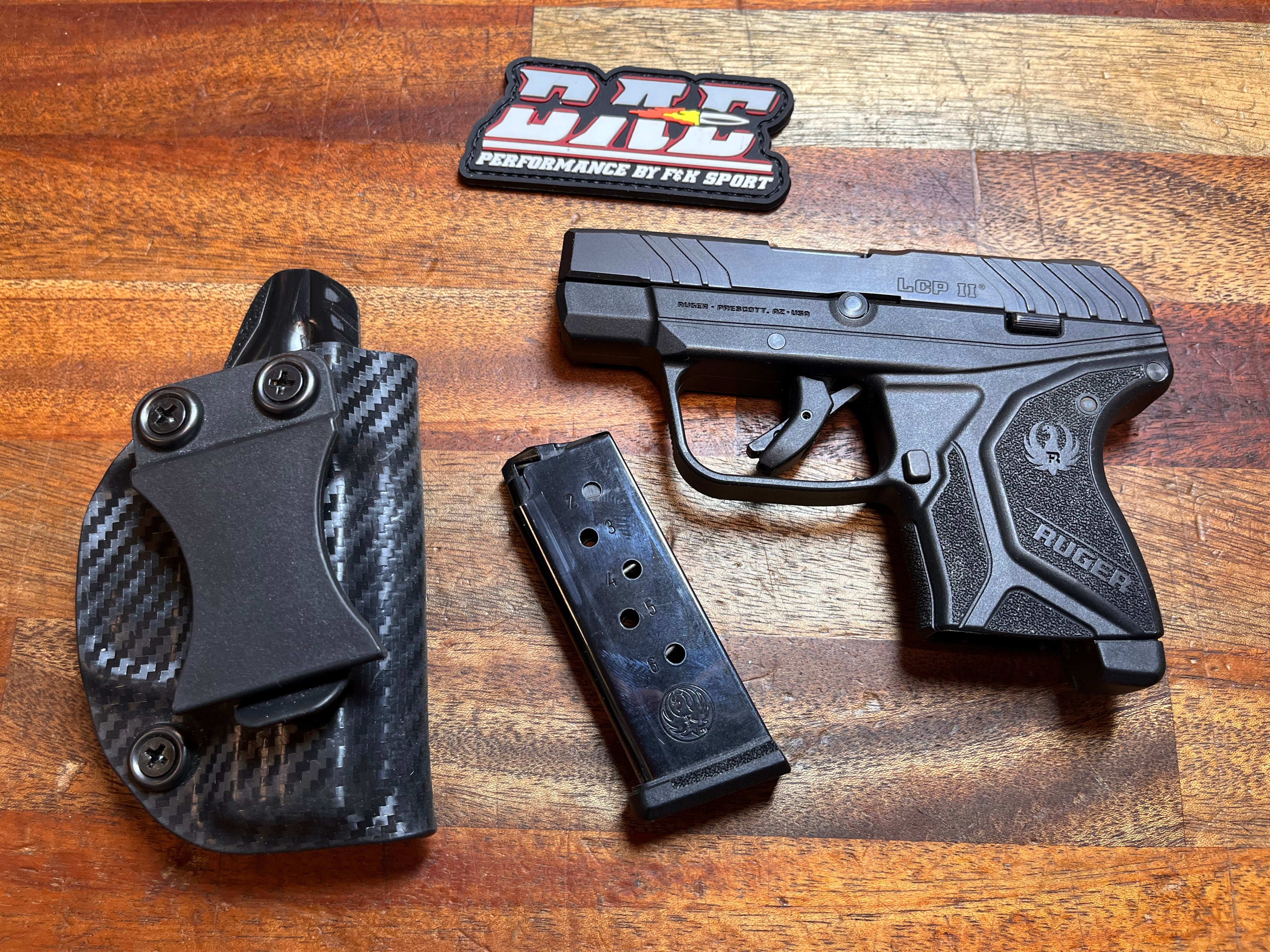 Ruger LCP II .380 ACP R15181 PRIS 4500 kr