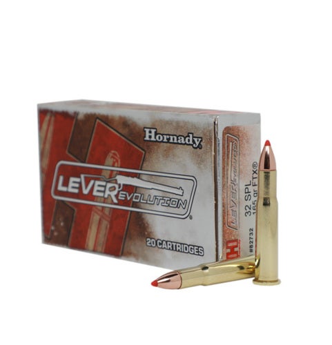 Hornady 32 Win Special SPCL 165 GR FTX® , #82732