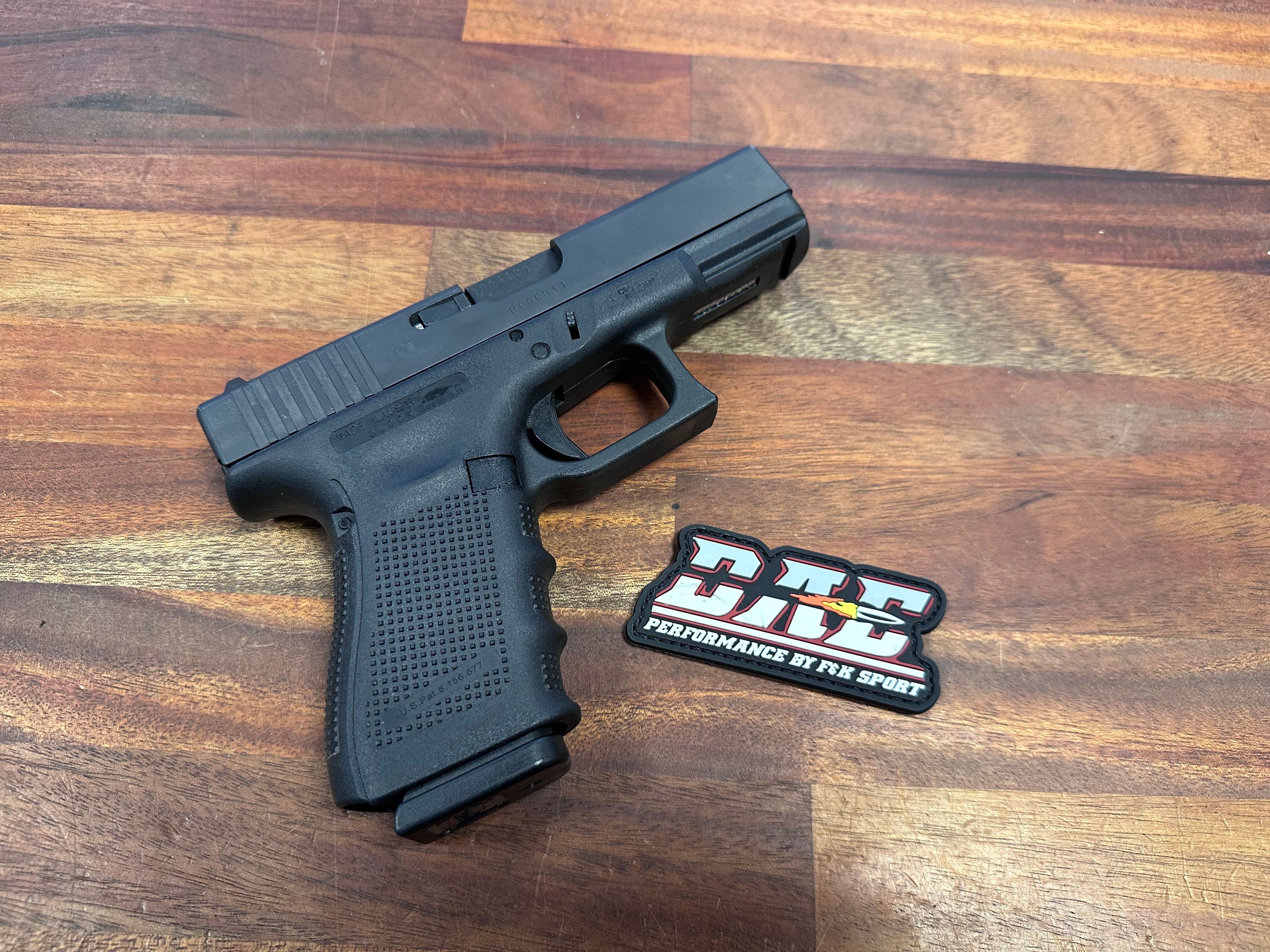 BEG Glock 19 Gen4 9x19 10,2cm R18078