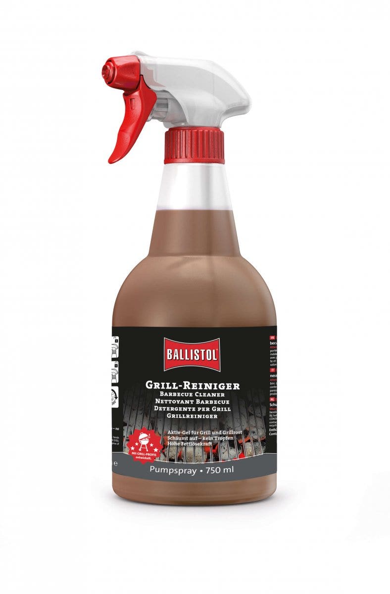 Ballistol Grillrengöring 750 ml Spray