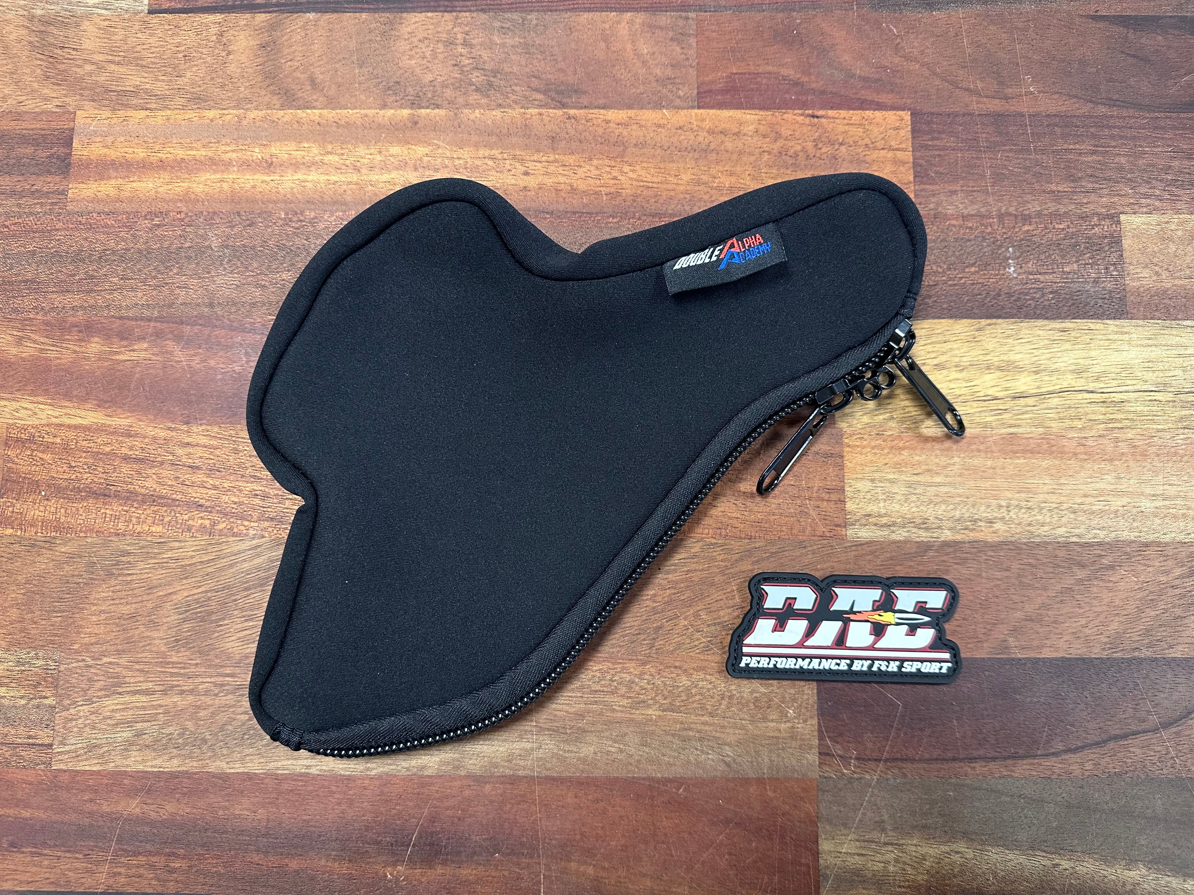 DAA  Ultra-Compact Neoprene Pistol Sleeve, Svart