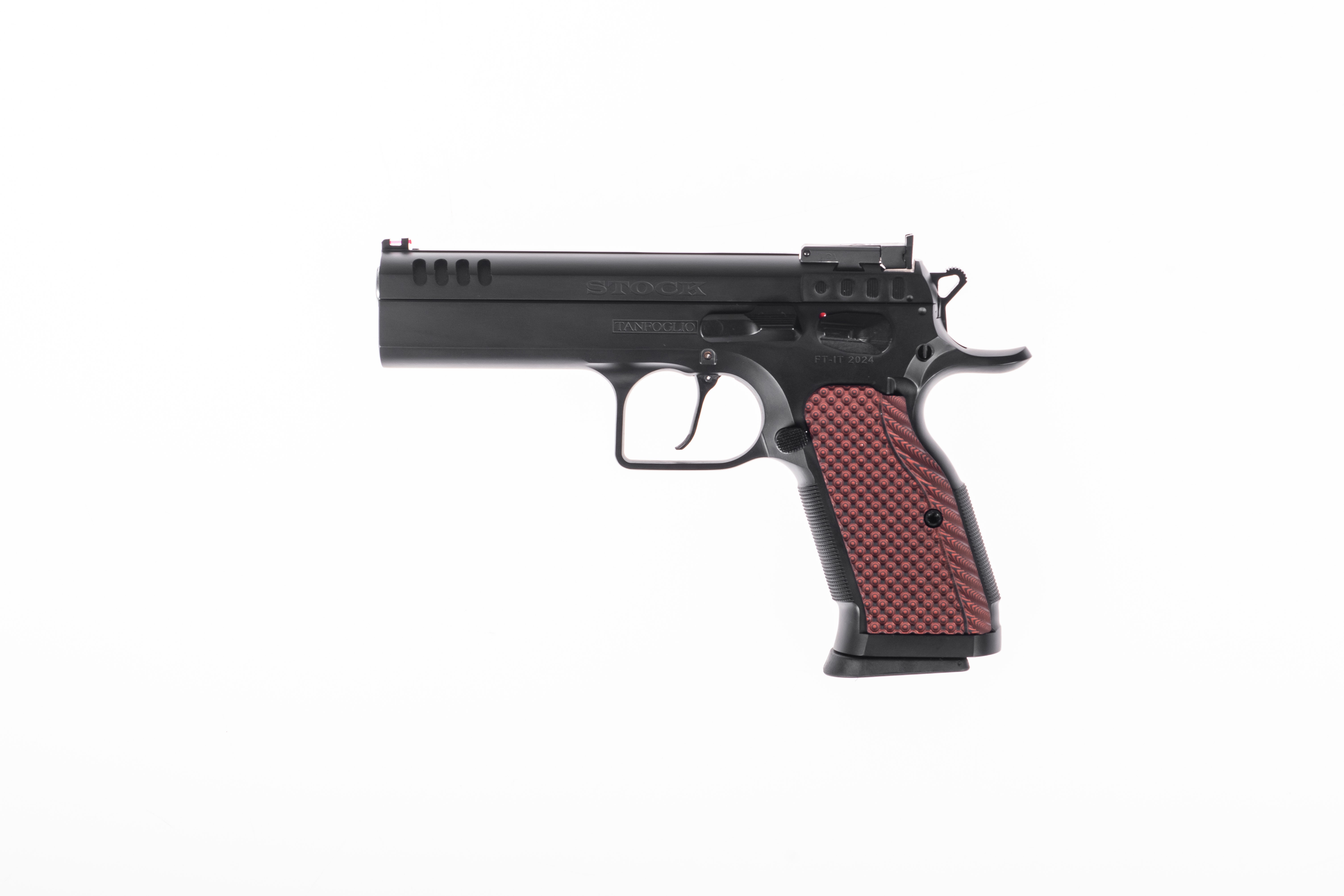 TANFOGLIO STOCK 2025 9x19 BLK 11,3cm SF STD