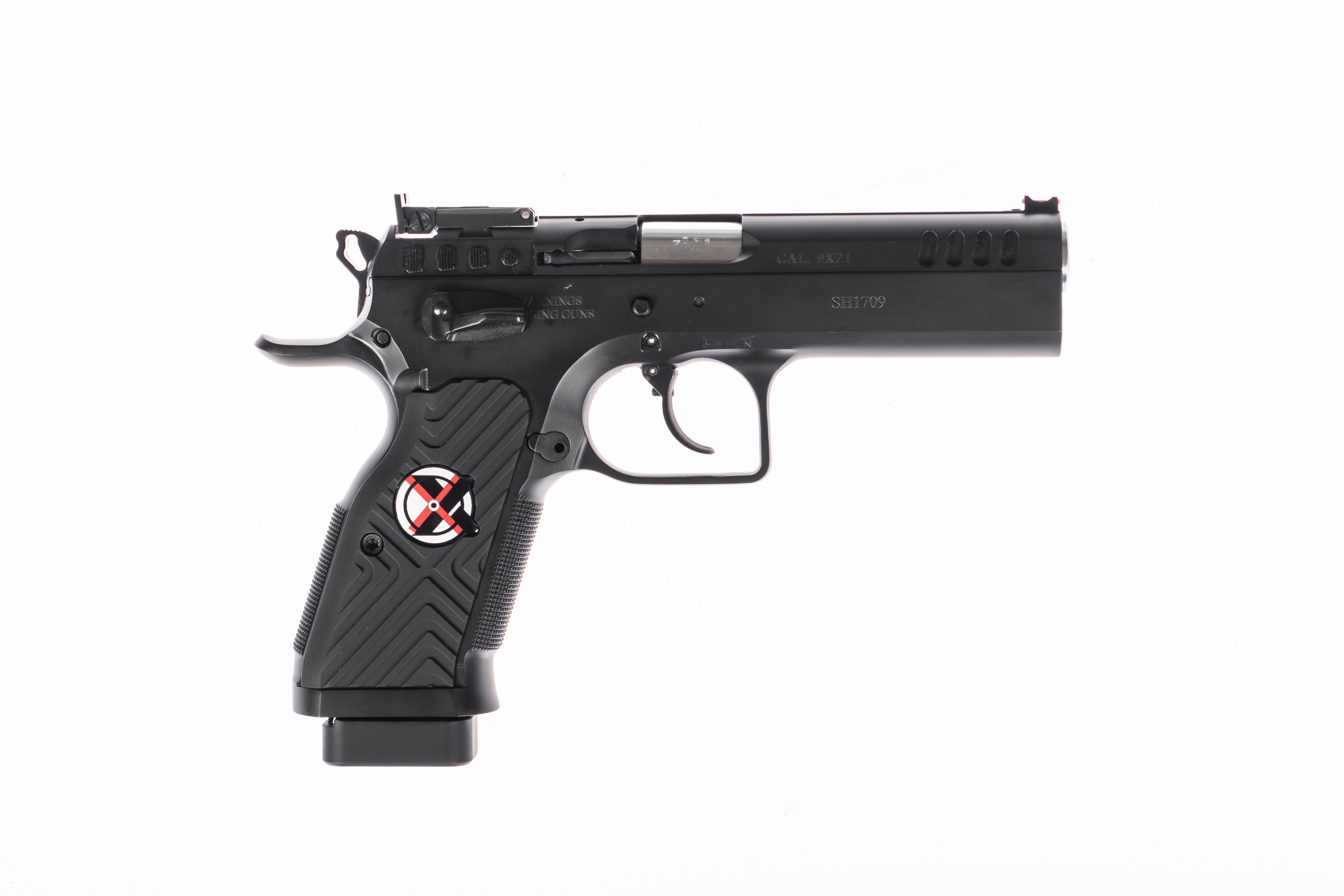 TANFOGLIO STOCK II XTREME CAL 9X19 2025 DARK GREY (SF)
