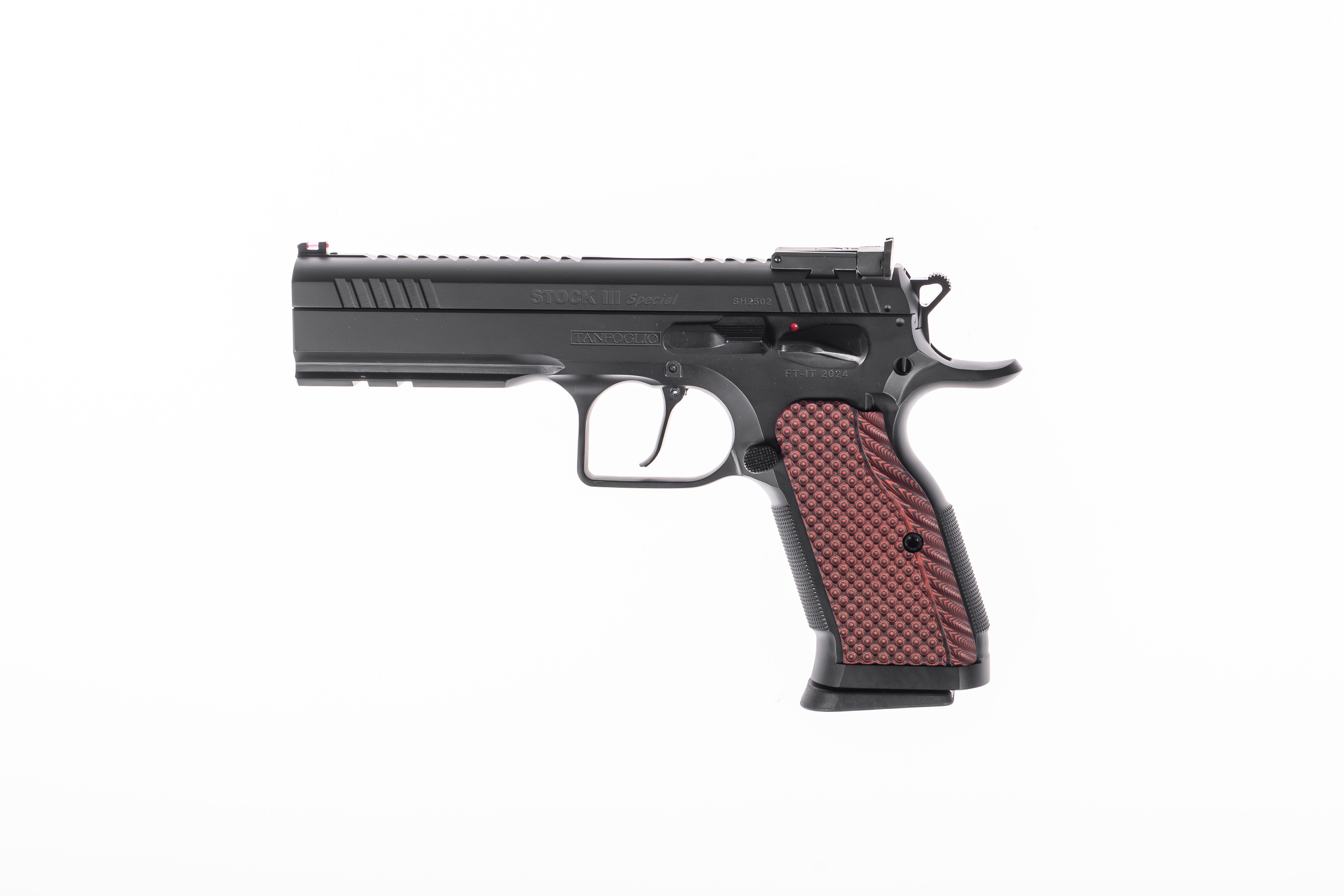 TANFOGLIO STOCK III SPECIAL 9x19 2025 BLK