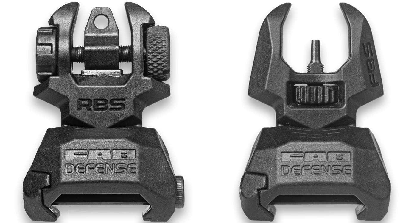 Back Up Sights KIT (RBS & FBS Combo)