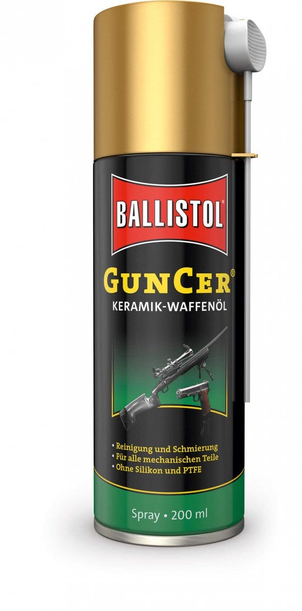 GunCer Vapenolja, Cheramic Gun Oil 200ml Spray