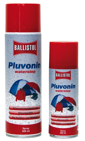 Ballistol Pluvonin Waterproofing Spray 500 ml