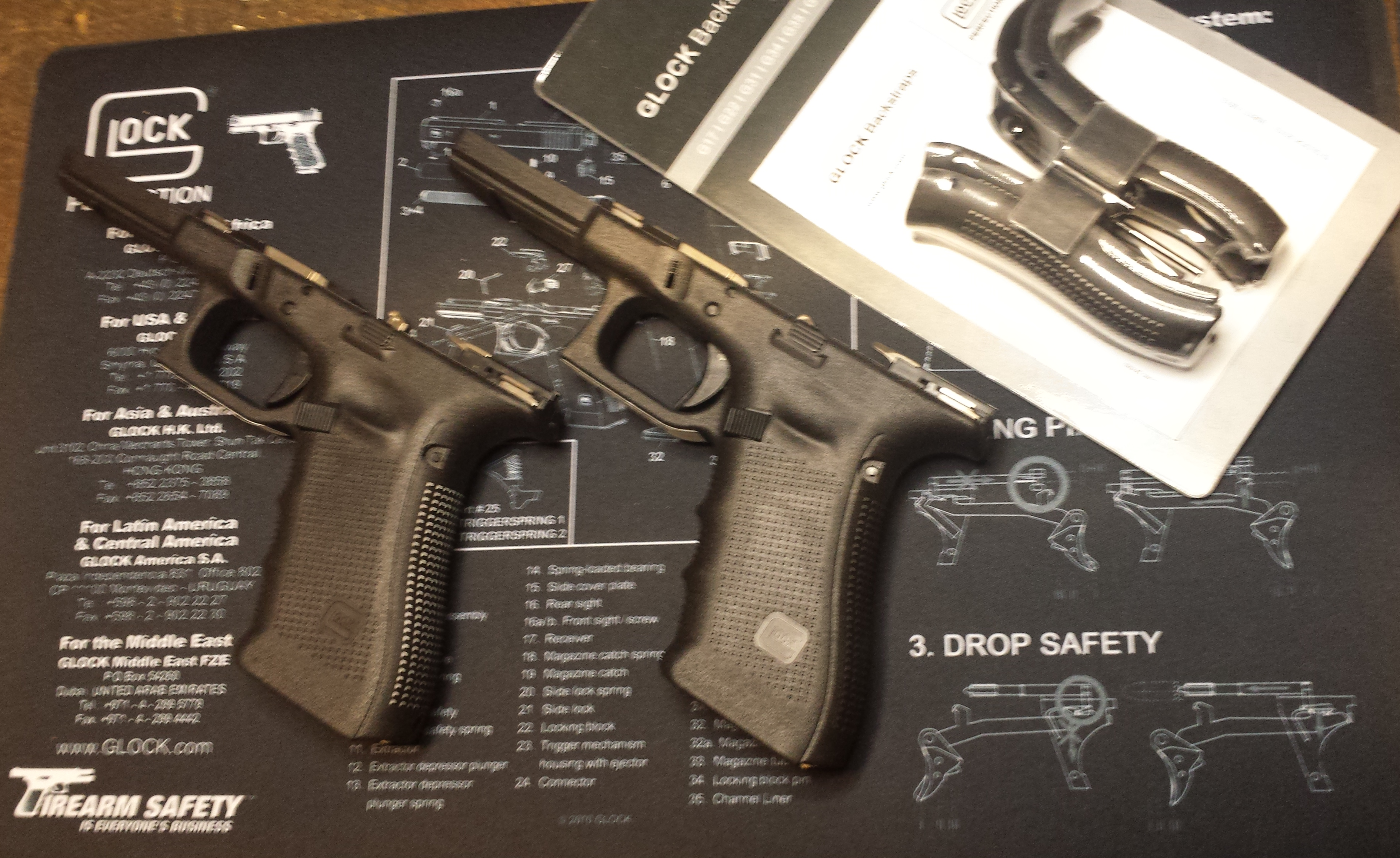 Stomme G20/21 Gen4 Frame GL1730091