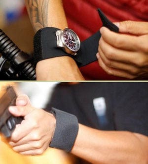 Vapenvårdsborste GTUL GTUL WATCH COVER Neoprene