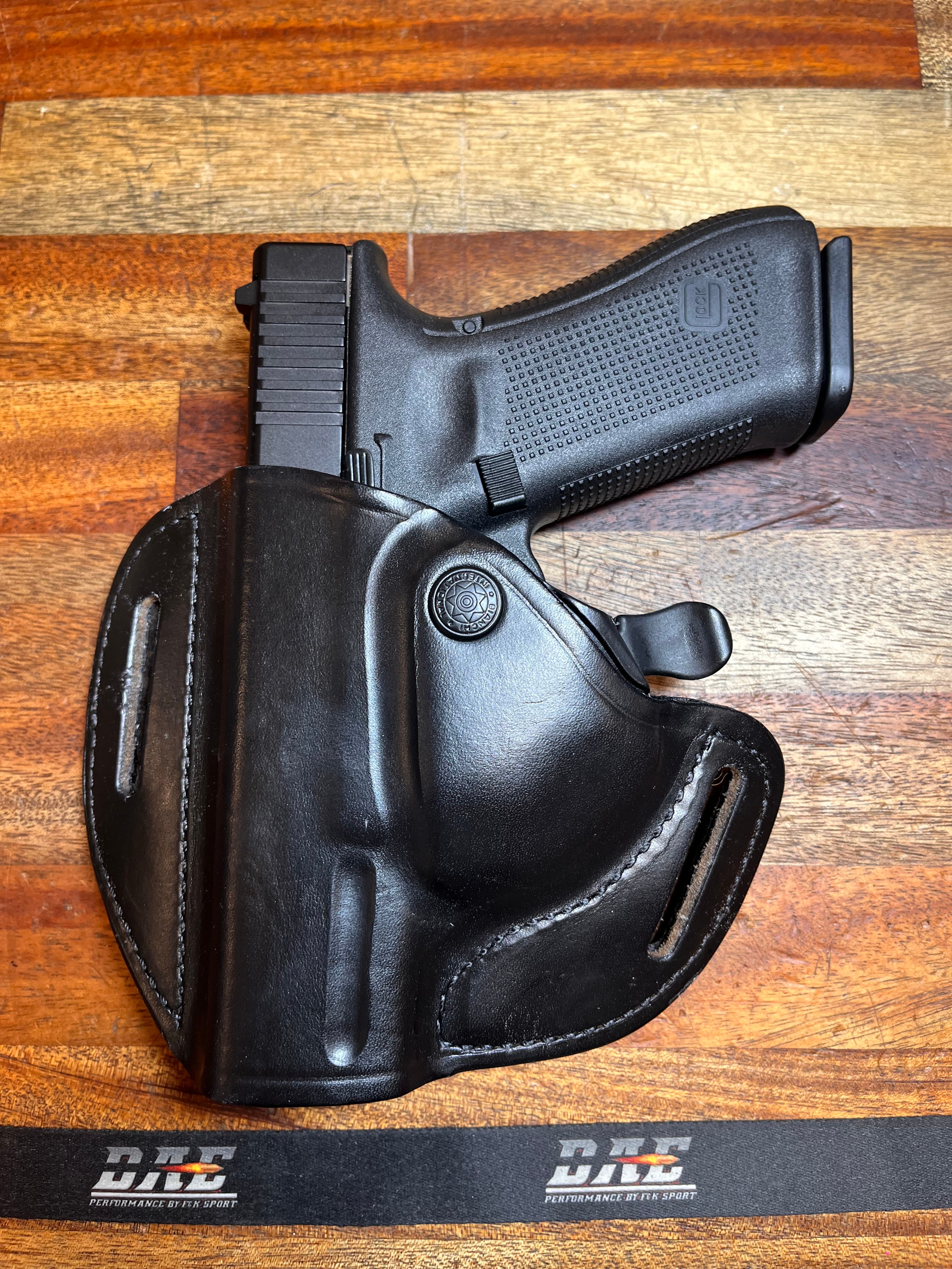 Hölster Bianchi 82 CarryLok Glock G19 / G45 Vänste