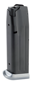 Tanfoglio Magasin LF 9x19 17ptr CUSTOM Silver Base