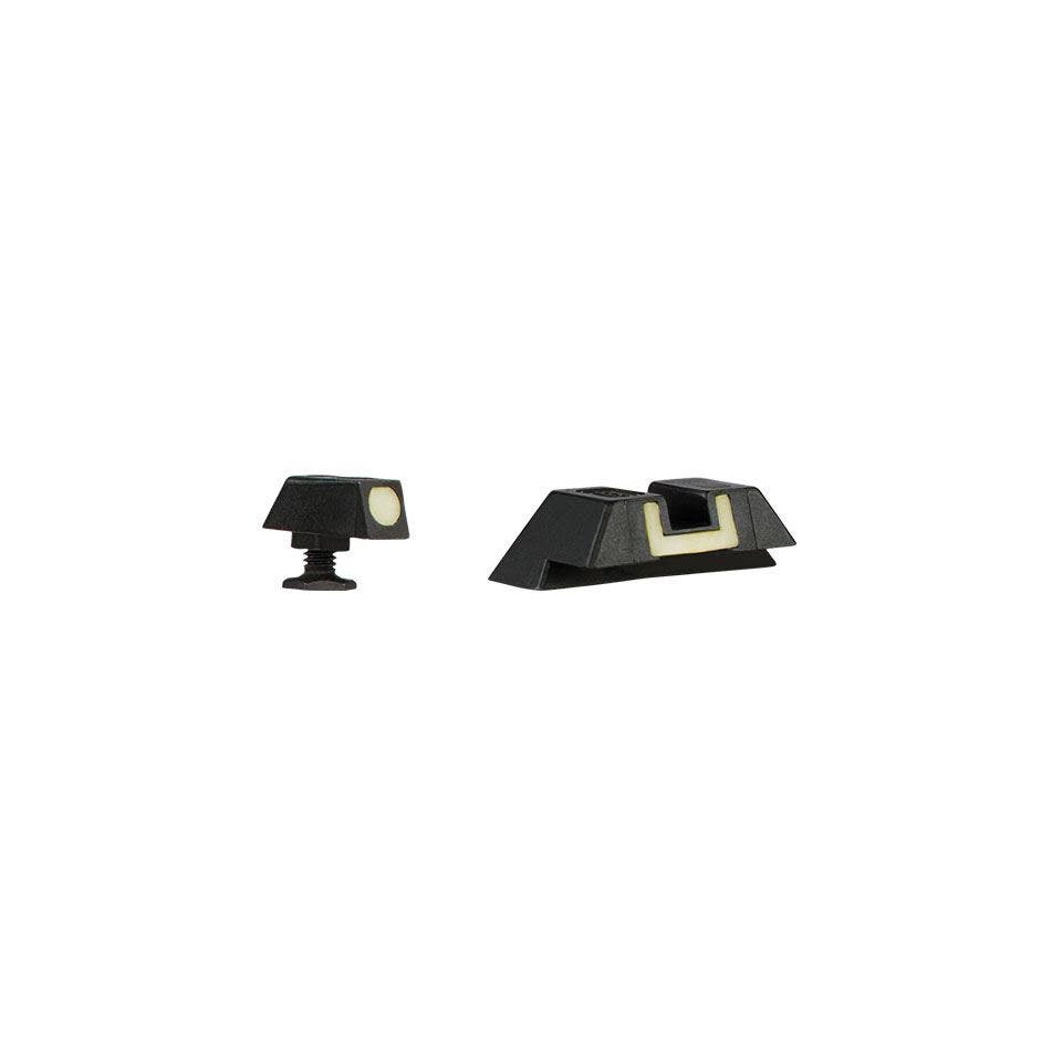 Glock Stål Rear Sight Fluorescerande 6,5mm  (8. C3