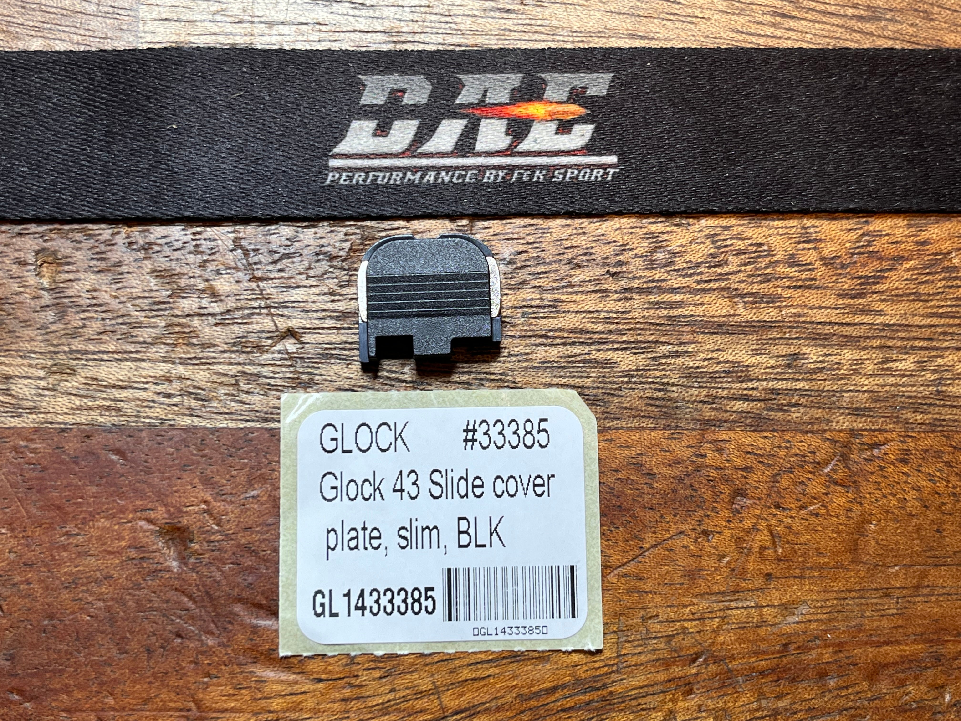Glock Bakplatta Glock 43