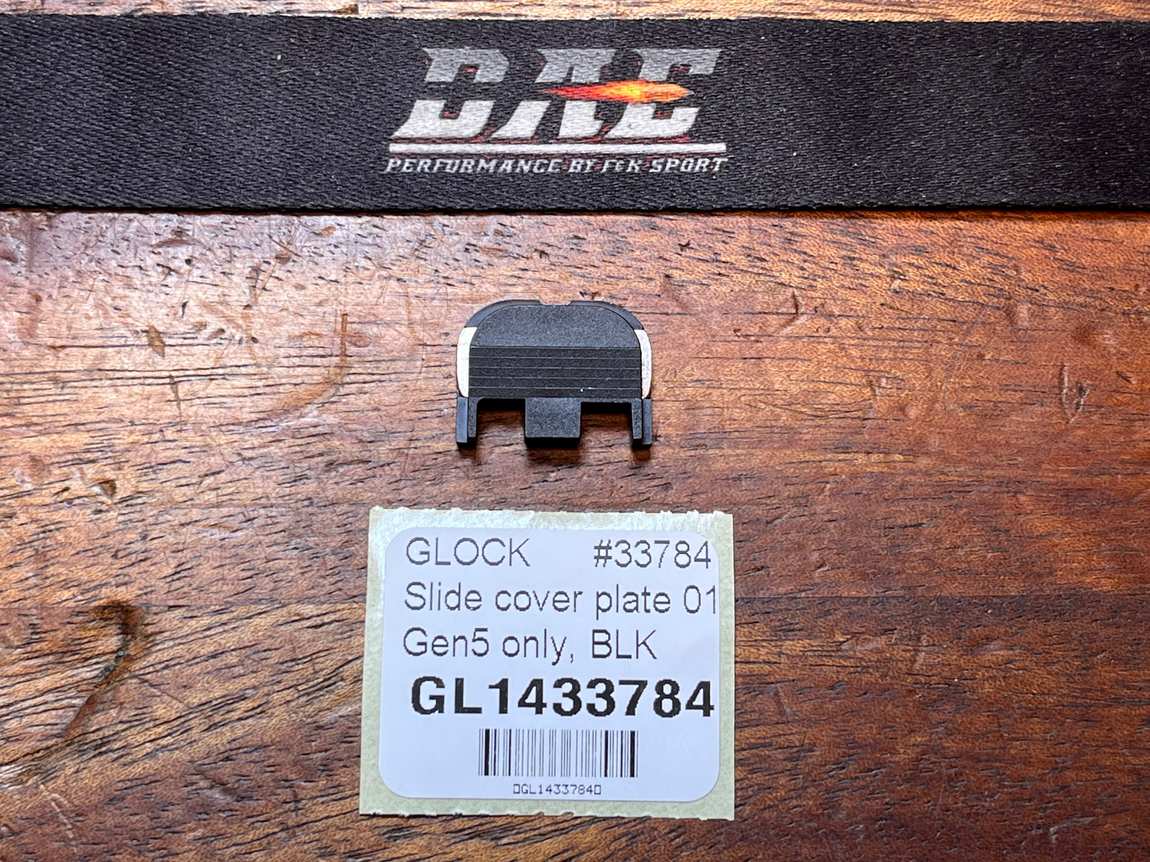 Glock Bakplatta Gen5 (7. E1)