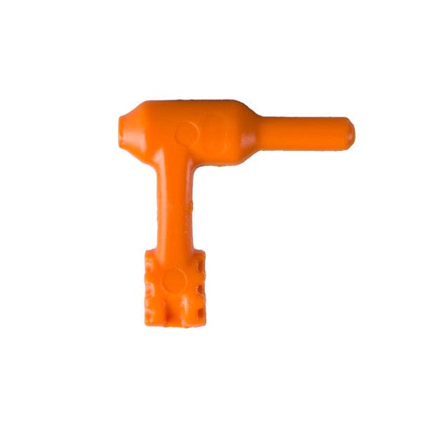 Säkerhetspropp Pistol  .22&quot; - .45&quot;, ORANGE