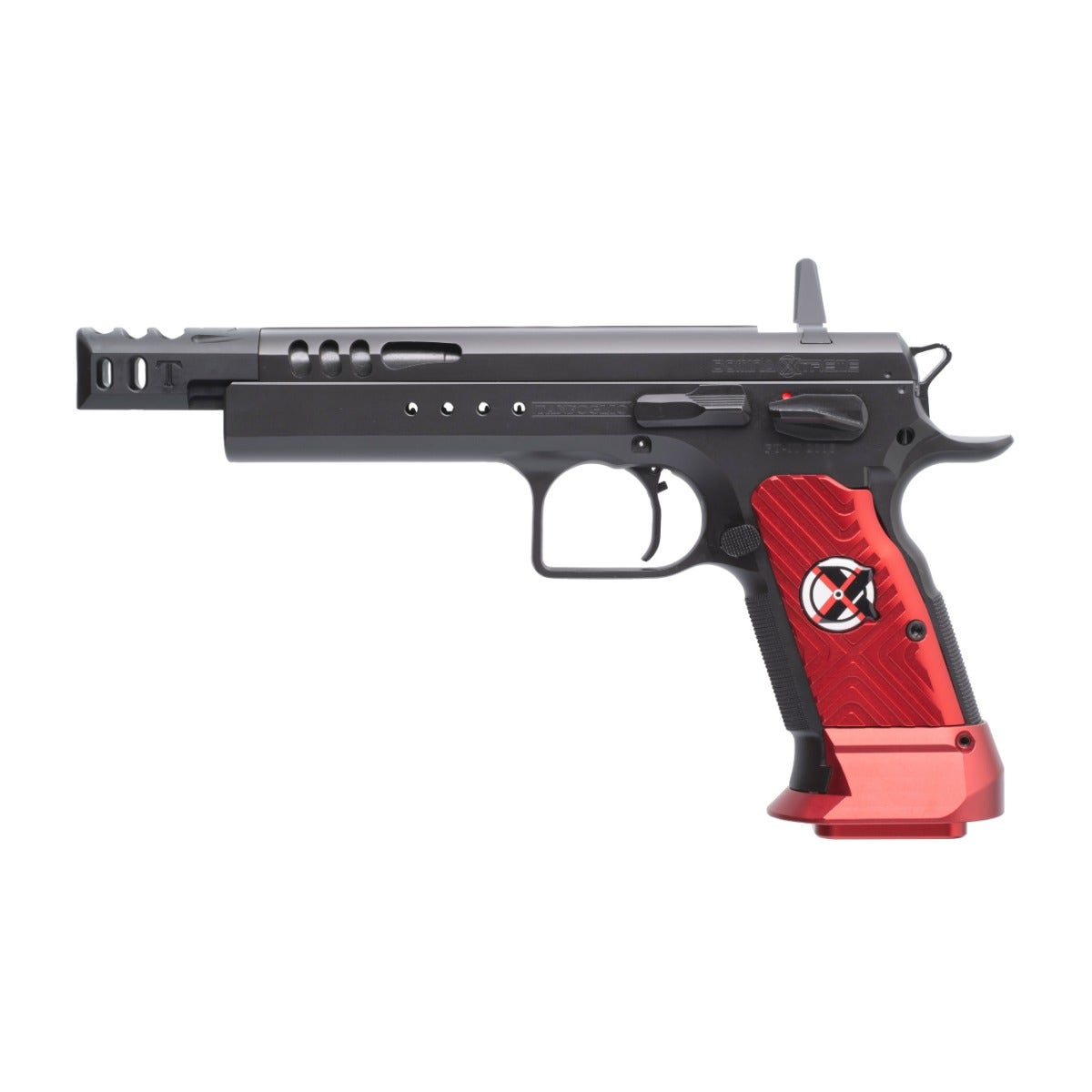 TANFOGLIO DOMINA XTREME 9x19 DARK GRAY LF 13,2 cm