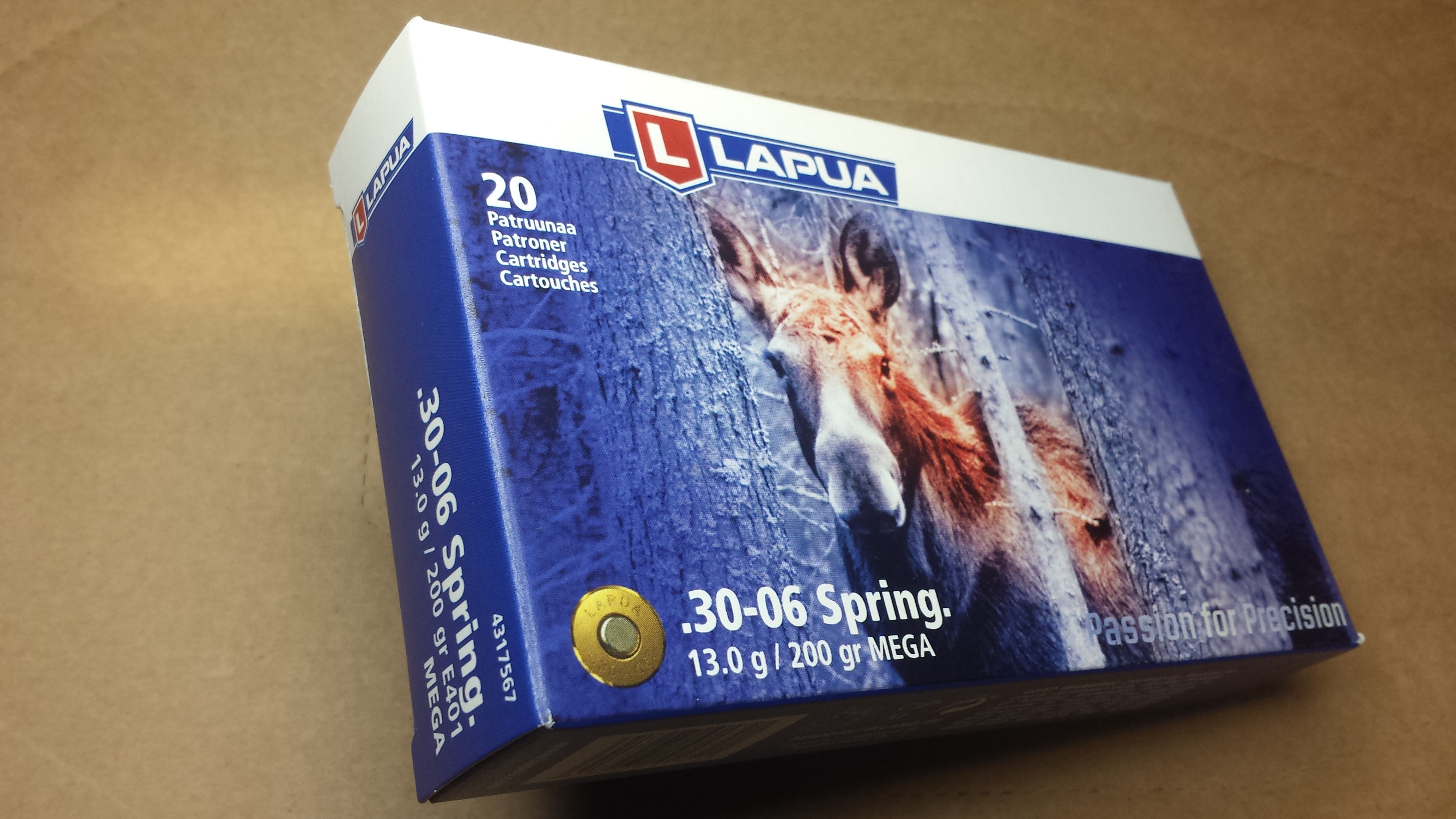 Lapua .30-06 MEGA 13 Gram