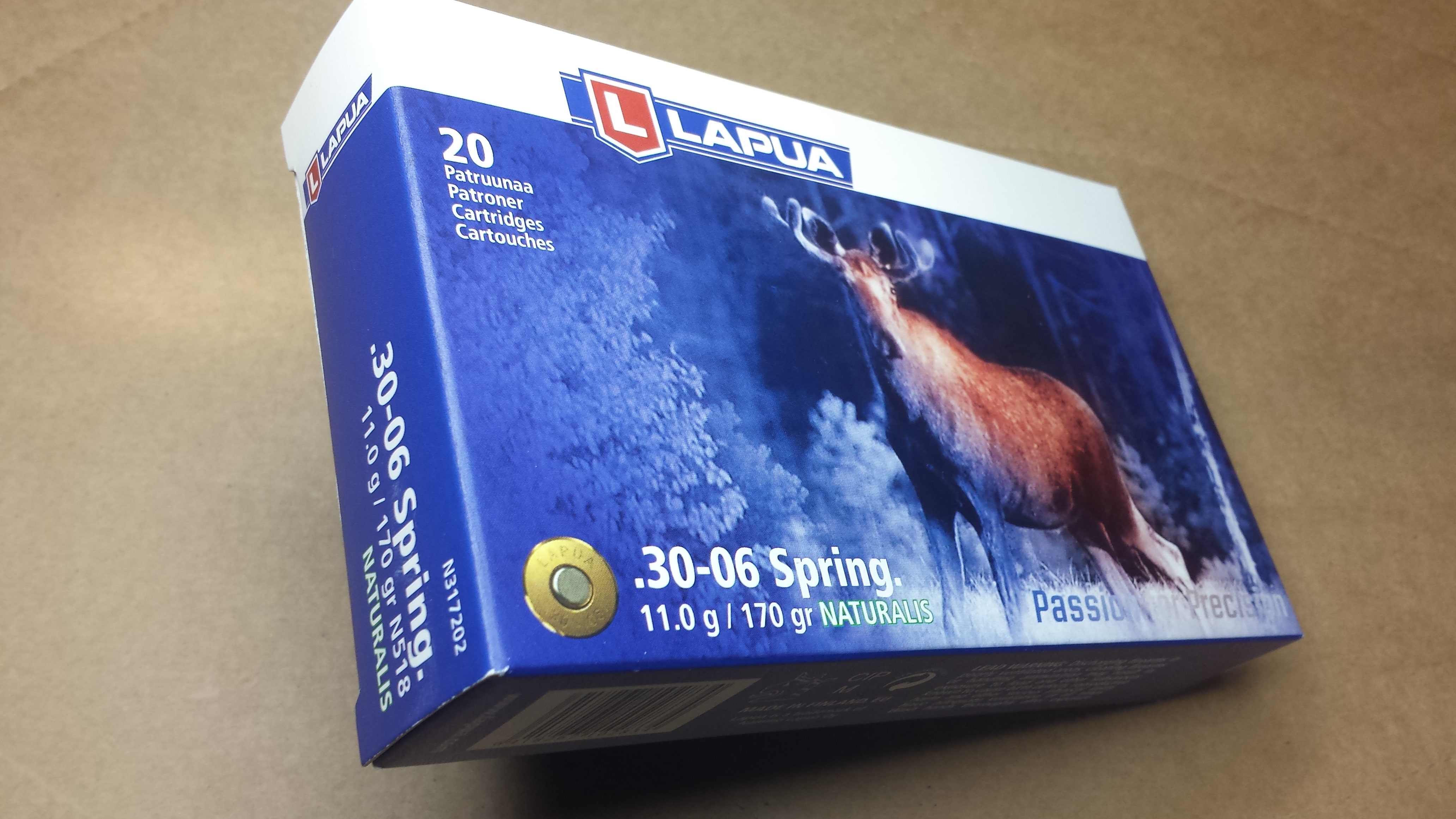 Lapua .30-06 NATURALIS